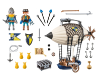PLAYMOBIL Sterowiec Dario Novelmore - 1029720 - zdjęcie 2